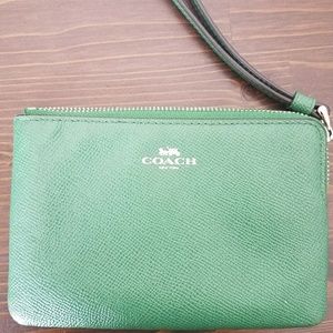 SOLD Coach wristlet